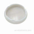 OEM Design Thermoforming Gloss White PC Lamp Shade Round Round